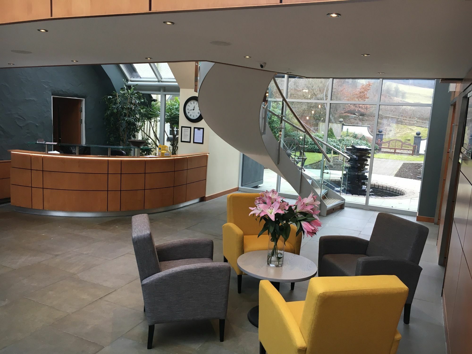 Wild Pheasant Hotel & Spa Llangollen Dış mekan fotoğraf